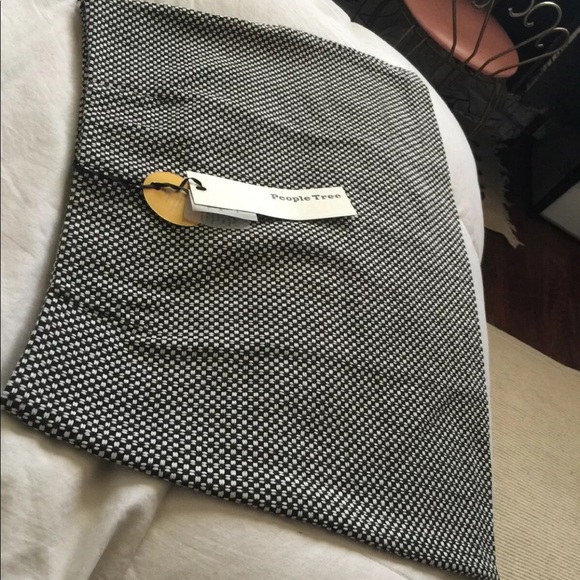 People Tree CRAFT skirt 100% trade free size 14 - Picture 3 of 5